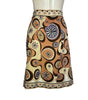 1960s/1970s Emilio Pucci Brown Knee Length Skirt