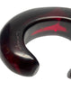 Cara Croninger Hand Poured Red & Black Bracelet