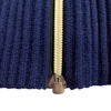 1960s RARE Pierre Cardin Asymmetrical Zip Sweater