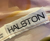 1970s Halston Caftan label