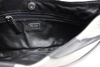 Prada Black & Creme Pochette Handbag