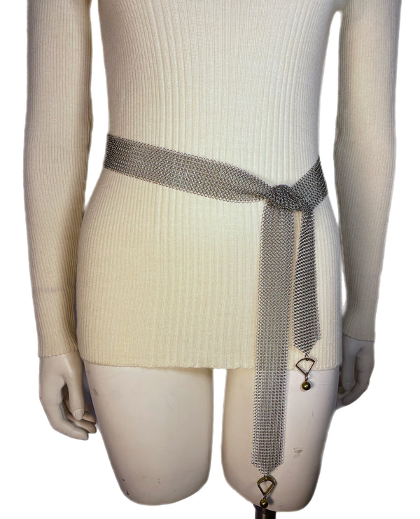 1970s/1980s Chainmail Belt