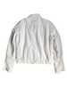1998 Helmut Lang White Corduroy Button Up Jacket