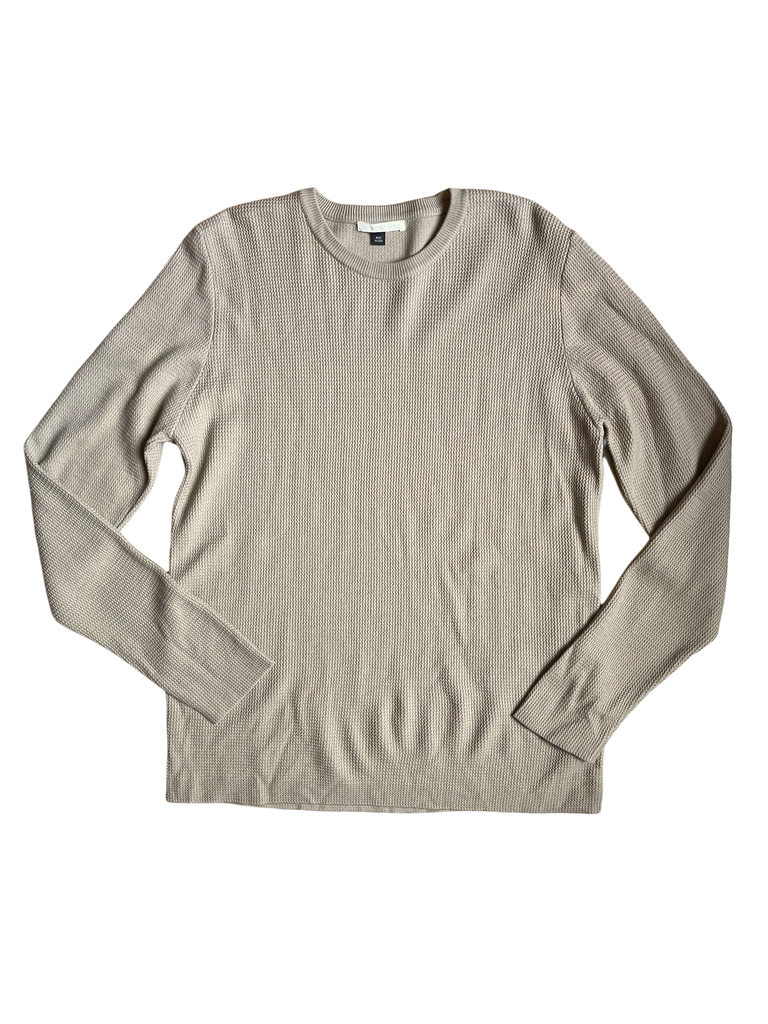 1990s Helmut Lang Waffle Knit Sweater