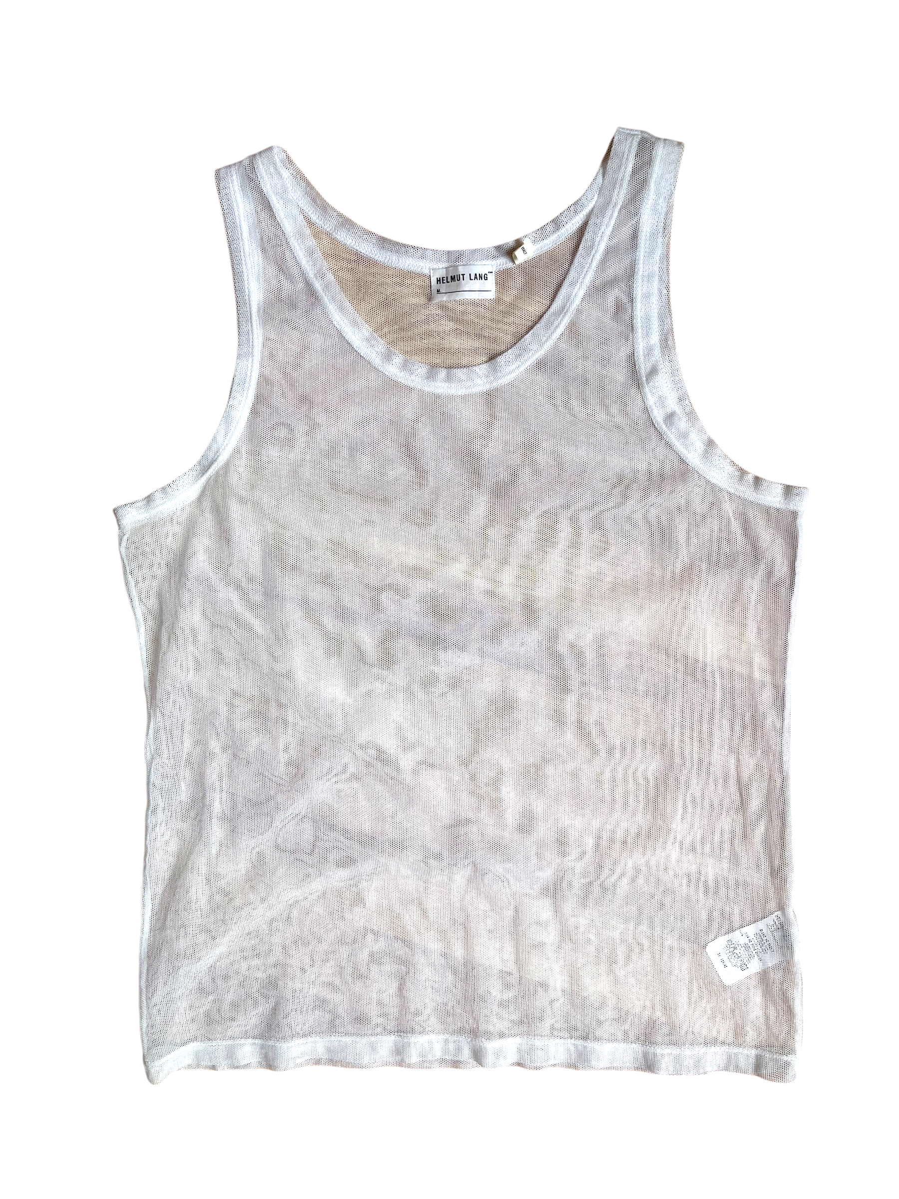 90s Helmut Lang Tank Top archive 本人期 14AD794E-ABAD-4D44-BC87-