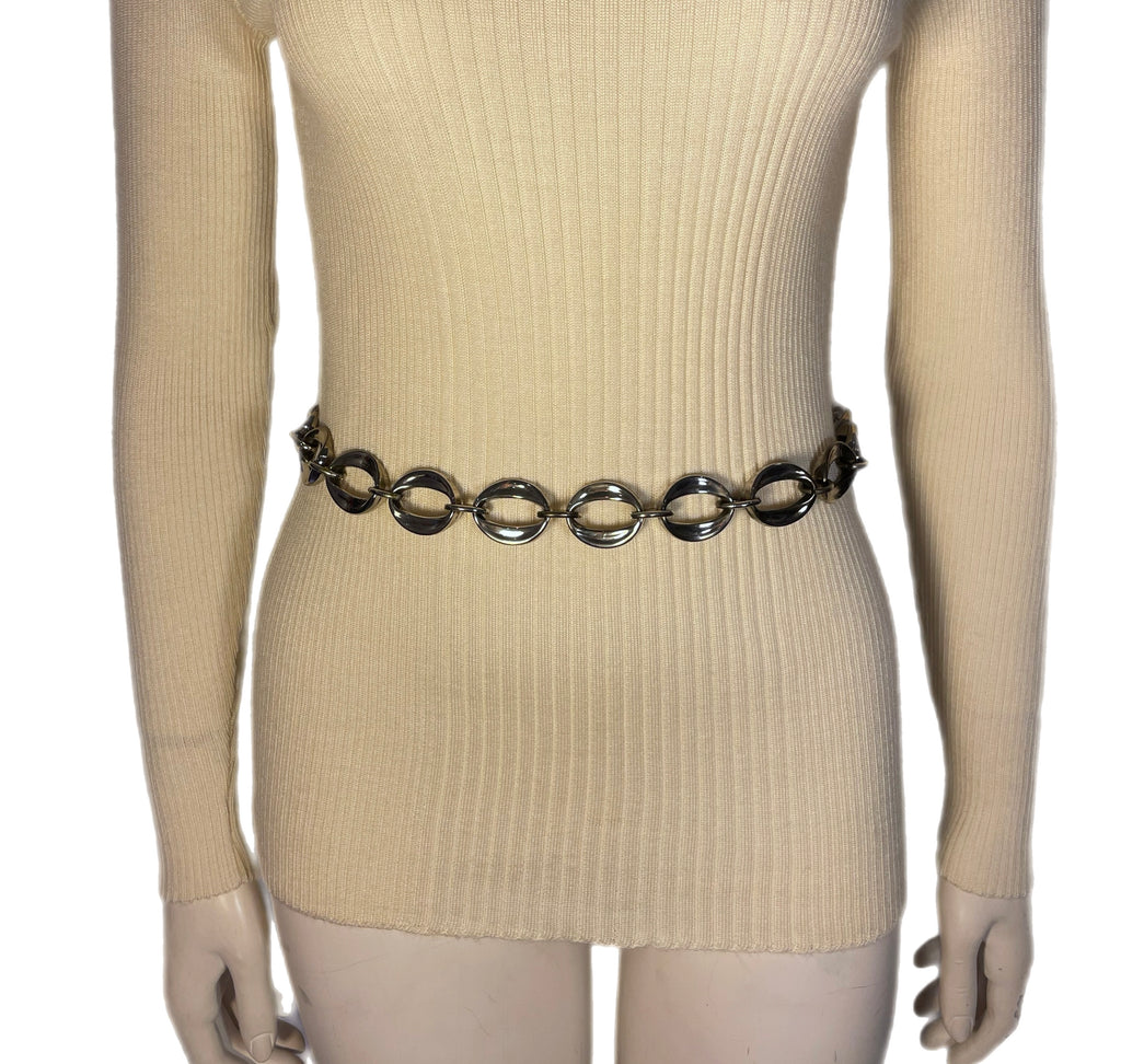 Metal O-Ring Chain Belt