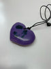 Cara Croninger Hand Carved Purple Heart Pendant Necklace