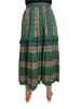 1970s Yves Saint Laurent Printed Skirt
