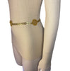 Gold Coin Metal Belt
