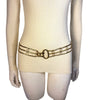 1960s Gold Metal Chain Belt