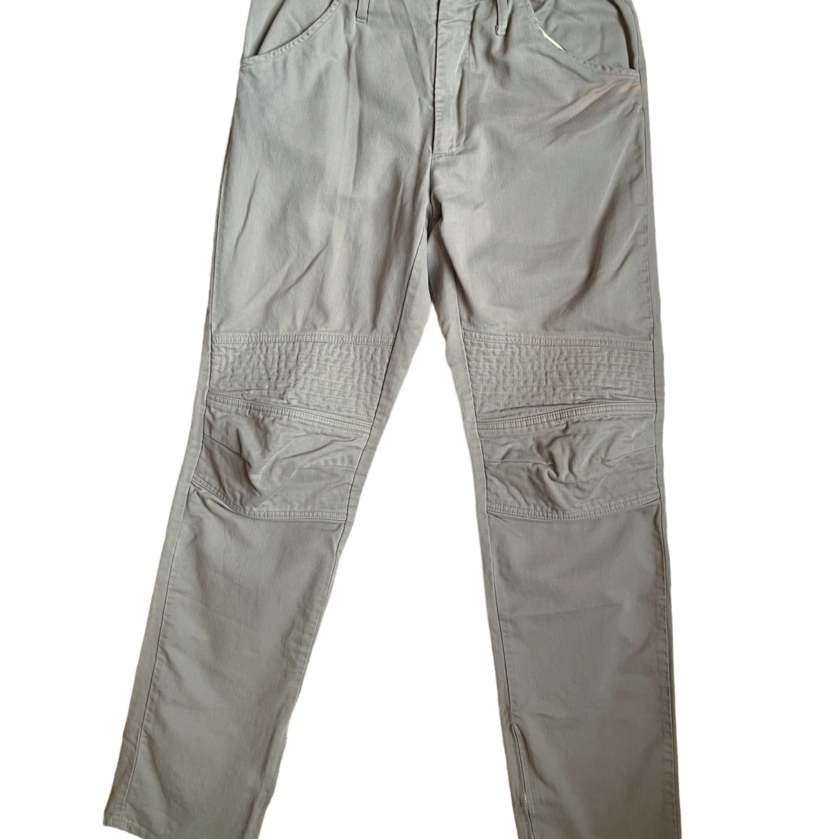 Helmut Lang F/W 1999 zipper pocket moto pants — JAMES VELORIA