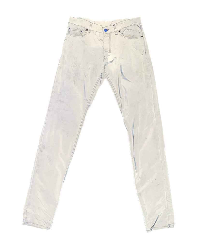 S/S 1997 Helmut Lang Reflective Pants – Screaming Mimis Vintage