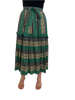 1970s Yves Saint Laurent Printed Skirt