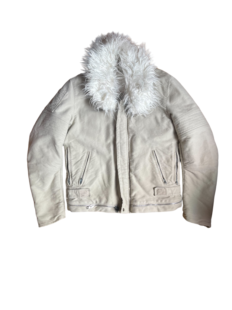 ジャケット・アウター HELMUT LANG ASTROBIKER COAT 1999 ACA14F96-9F99-4C0C-840C-