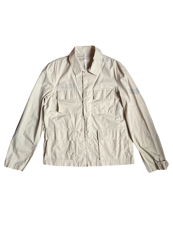 1997 Helmut Lang Prototype Cargo Button Down