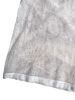 1990s Helmut Lang White Mesh Tank