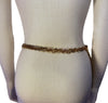 Three Tier Chain and Pearl Metal Belt