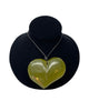 Cara Croninger Hand Carved Jade Heart Necklace