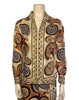 1960s/1970s Emilio Pucci Brown Blouse