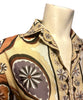 1960s/1970s Emilio Pucci Brown Blouse