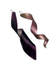 Cara Croninger Purple Curly Earrings