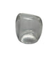 Cara Croninger Hand Poured Clear Cuff