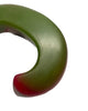 Cara Croninger Hand Poured Green & Red Bracelet