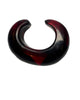 Cara Croninger Hand Poured Red & Black Bracelet