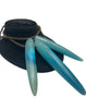 Cara Croninger Blue Talon Sculpture Necklace