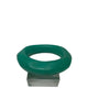Cara Croninger Hand Carved Teal Bangle Bracelet