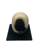 Cara Croninger White Hand Carved Resin Ring