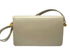 1960s Rodo Cream Leather Top Handle Bag