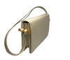 1960s Rodo Cream Leather Top Handle Bag