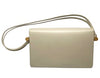 1960s Rodo Cream Leather Top Handle Bag