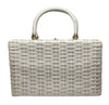 1960s Woven "Cancer" Astrology Bag
