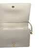 1960s Rodo Cream Leather Top Handle Bag