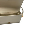 1960s Rodo Cream Leather Top Handle Bag