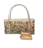 1950s/60s Needlepoint Floral Bag