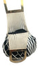 1960s Vinyl Net Bag w/ Gold Hardware