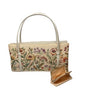 1950s/60s Needlepoint Floral Bag