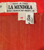 1970s La Mendola Flowy Red, Orange & Yellow Maxi Skirt