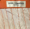 1960s Sybil Connolly Hand Sewn Micropleat Maxi Skirt