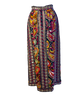 1970s Donald Brooks Fully Embroidered Maxi Skirt