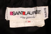 Yves Saint Laurent 1970s Purple Velvet Opera Coat