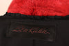Ben Kahn Furrier Red Mink Sheared Jacket