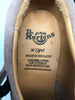 Image of Dr Martens label on the insole of Lavender suede brogue mary jane shoes