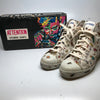Kiki Picasso x Slugger bug print high top sneakers with original box