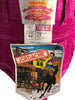 Original tags from Jordache corduroy pants featuring a cowboy and the brand's name