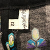 Saks Fifth Avenue black and white Size 12 tag in Mr Dino pants