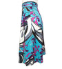 side view of 1960s Emilio Pucci Pleated Midi skirt